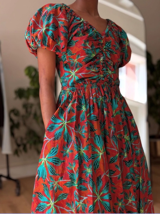 Ulla Johnson Dresses & Skirts - Ulla Johnson Cecile Cotton Poplin Dress